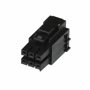 Conector retangular original para caixa de conector, acessório cone rcpt hsg 6pos 3.50mm, serviço pcba bom smt, conector de caixilhos de ligação, 1722583106