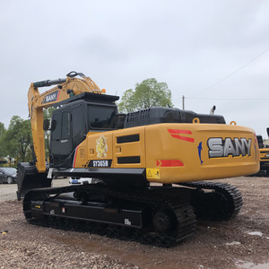 Excavadora de cadenas usada Sany SY365 de 36 toneladas <span class=keywords><strong>para</strong></span> <span class=keywords><strong>planta</strong></span> de tratamiento de residuos - Product Image 1