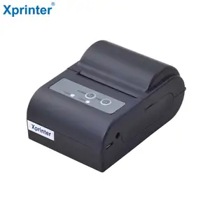 Xprinter XP-P101 2英寸小尺寸58毫米迷你便携式收据打印机，带USB + BT + WiFi