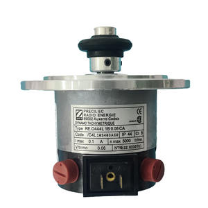 Ventas directas de fábrica 100% Original de buena calidad elevador repuestos tacogenerador KM276027 <span class=keywords><strong>RE</strong></span>.O444L1B0.06CA para KONE - Product Image 5