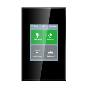 Lanbon L8 Smart <span class=keywords><strong>Switch</strong></span> Wifi Mesh Smart Home 4 Gang Smart interruttore luce supporto 2 Gang + interruttore a tendina - Product Image 6