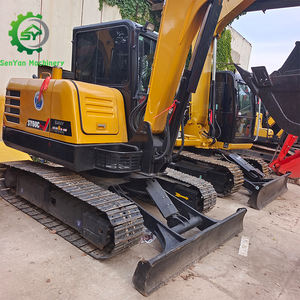 Pelle hydraulique sur chenilles d'occasion de haute qualité d'origine chinoise SANY SY60C en stock à vendre - Product Image 5