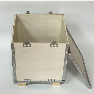 ลังไม้ไผ่แบบถอดประกอบได้ รุ่น YX-0022 ขนาดปรับแต่งได้ สำหรับบรรจุภัณฑ์ขนส่งทางทะเลเพื่อการส่งออก - Product Image 2