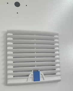 Lớn Khối lượng không khí làm mát <span class=keywords><strong>fan</strong></span> hâm mộ điều khiển hàng đầu quạt thông gió cho tủ phân phối với hình dạng lỗ vuông tăng cường tản nhiệt - Product Image 6