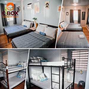 Cbox Upgrade, Edificios Prefabricados, Villa Modular, Unidad de Vivienda, Casa de Huéspedes con 3 Dormitorios, Casa Contenedor Desmontable Ignífuga - Product Image 5