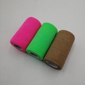 10cm*4.5m Groothandel Cohesieve Bandages Zonder Latex, Vlies, Zelfklevend, Elastisch Verband - Product Image 3