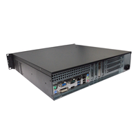 Komputer Industri Rakmount 2U Sistem Tertanam Motherboard 7506 Chassis All-in-One