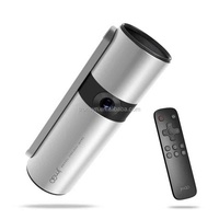 Projecteur LED intelligent Android JmGO P2 1080P édition internationale avec batterie intégrée - Système de cinéma maison portable