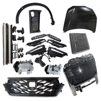 Grille supérieure de pare-chocs avant en plastique neuve HY pour CRV Hybrid RS5 2023-2025 OE 71200-3B9-H50 71200-3D4-A31