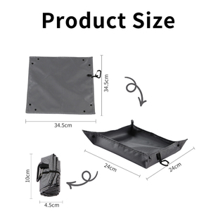Cuscino Pieghevole Ultra Leggero a Doppio Uso per Esterni, Anti-umidità, Lavabile su un Lato, Regolabile Istantaneamente - Product Image 6