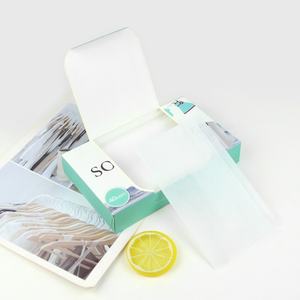 Eco-Friendly Biodegradable Fragrance Free <b>Fabric</b> <b>Softener</b> Dryer <b>Sheets</b> - Product Image 4