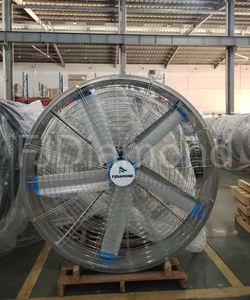 Ventilador Agrícola <span class=keywords><strong>de</strong></span> 1.2 m para Alivio del Estrés por Calor, Eliminación <span class=keywords><strong>de</strong></span> Amoníaco y Control <span class=keywords><strong>de</strong></span> Humedad en <span class=keywords><strong>Criaderos</strong></span> <span class=keywords><strong>de</strong></span> Pavos, Cabras, Ovejas y Conejos - Product Image 3