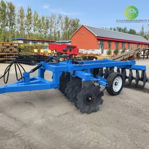 Maquinaria agrícola de operación simple - Tractor cosechador de discos pesados - Cosechador de discos de montaje trasero - Product Image 2