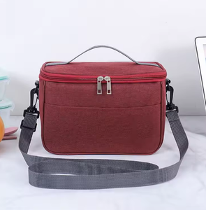 Sac isotherme portable épaissi avec fermeture éclair pour le déjeuner des employés de bureau et les pique-niques - Product Image 5