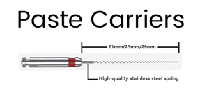 Porte-pâte dentaire en acier inoxydable de haute précision, instrument rotatif endodontique 21/25/28/31 mm, outil de remplissage de <span class=keywords><strong>canal</strong></span> radiculaire - Product Image 5