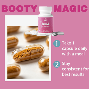 Cápsulas para Glúteos OEM/ODM, Más Vendidas, para un Trasero Más Grande, Redondo y Voluminoso con Extracto de Raíz de Maca, Extracto de Fenogreco, Favorecen las Curvas - Product Image 4