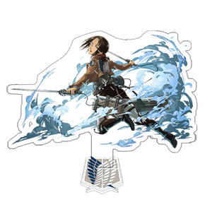 <span class=keywords><strong>Shingeki</strong></span> <span class=keywords><strong>NO</strong></span> <span class=keywords><strong>kyojin</strong></span> แผ่นอะนิเมะแบบตั้ง15ซม. - Product Image 3