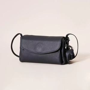 2025 femmes peau de vache bandoulière petit sac carré chaînes nouvelle mode Portable fermeture à glissière sac à bandoulière pour printemps été - Product Image 4