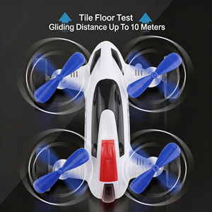 Juguete de Vehículo de Control Remoto con Tracción en las Cuatro Ruedas para Niños, Juguete de Dron para Niños - Product Image 2