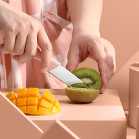 Ensemble d'ustensiles de cuisine de luxe 3 pièces ciseaux de cuisine cisailles et éplucheur de couteaux à fruits