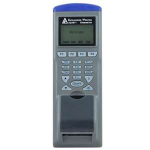 TTLTES 9871 AZ Digital Handheld Anemômetro com Registrador de Dados e Impressora Bulk Order 0.6 ~ 32 m/s Speed Range - Product Image 3