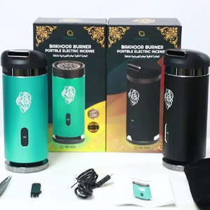 อิเล็กทรอนิคส์ Equantu SQ803ที่ใส่ธูปหอม LED มุสลิมอีดเดือนรอมฎอนของขวัญเตา bakhoor - Product Image 1