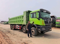 Camion benne de chantier Shacman 8X4 Euro 3 neuf et d'occasion, 351-450 ch, capacité 21-30T