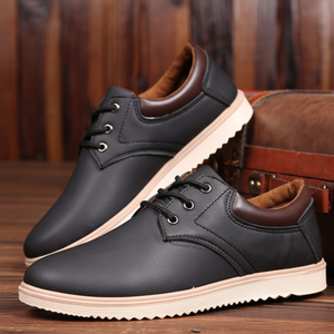 Scarpe eleganti ZG-R05 e oxford da uomo Sneakers formali con 3 colori mocassini da ufficio - Product Image 1