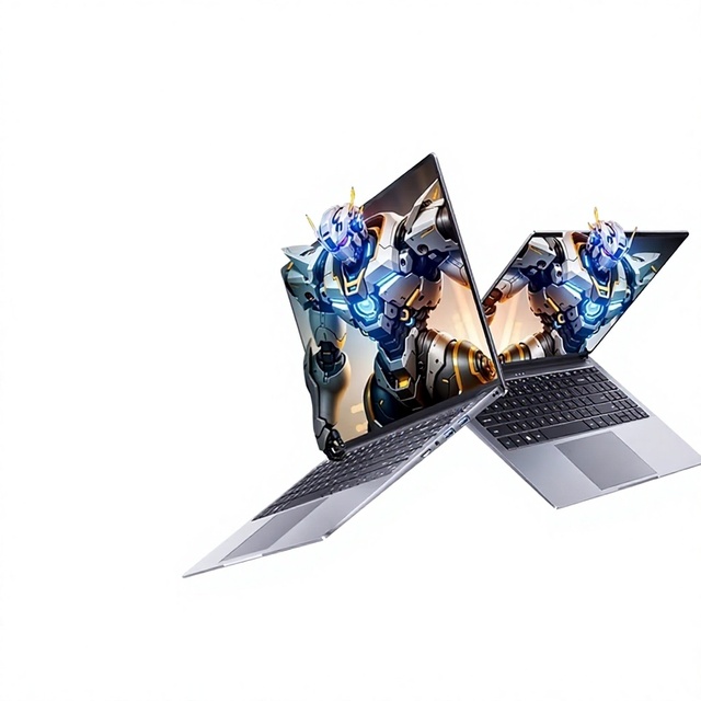 Darei 2026 New Laptop Intel Core I7/i9 High-Performance 16-inch 15mm Ultra-Slim Design SSD Storage Windows 10/11 Office Work