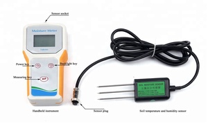 เครื่องวัด Takeme-10EC ความนำไฟฟ้าความชื้นและอุณหภูมิดินเซ็นเซอร์ดินเครื่องวัด Takeme-10EC นำความชื้นในดินและ - Product Image 4