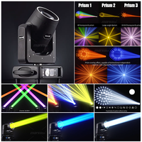 Lumières de scène DJ Lyre Beam 295W, projecteur mobile Mini Beam 295 Sharpy, éclairage de club DJ 14R