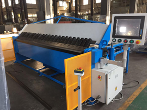 Machine plieuse électrique Machine à cintrer motorisée Frein à commande électrique - Product Image 2