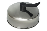 Casserole électrique antiadhésive en acier inoxydable de qualité supérieure pour cuisine moderne, 8 litres, compatible induction, 110V