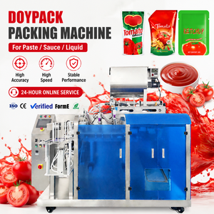 Máquina Automática de Envasado Doypack SUS304 para Salsa de Tomate y Salsa de Chile en Bolsas de Plástico - Product Image 1