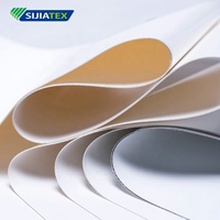 Bâche PVC 800gsm 900gsm pour camion avec œillets en laiton, tissu industriel pour bâches de toit de camion, nouvelle génération de bâches de camion