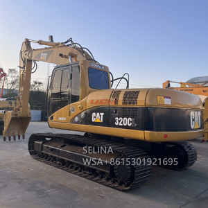 รถขุดรถขุดขนาด20T 320d2 320D ของแมว320d2l 320กรัม336 336D 325 320gc 320cl 320bl ไฮดรอลิกใช้รถขุด Cat320ตีนตะขาบ - Product Image 5