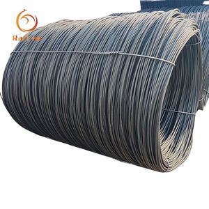 Filo CHQ Rivestito di Calce, Filo di Alta Precisione per Formatura a Freddo 5.5mm 6.5mm, Filo in Acciaio a Basso Tenore di Carbonio per Produzione di Chiodi - Product Image 2