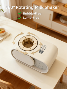 Nouveau 2026 – Préparateur de repas électrique 3-en-1 pour bébé, <span class=keywords><strong>sans</strong></span> BPA, <span class=keywords><strong>chauffe</strong></span>-<span class=keywords><strong>biberon</strong></span> multifonction et <span class=keywords><strong>chauffe</strong></span>-<span class=keywords><strong>eau</strong></span> constant pour 0-12 mois - Product Image 2