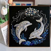 Kits de Peinture Diamant Papillon en Gros, Formes Spéciales, pour Adultes Débutants, Kits DIY de Peinture Diamant, Décoration Maison, Meilleures Idées Cadeaux