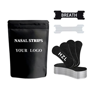 Hzl tốt hơn thở mũi dải cho đêm sử dụng chống ngáy bản vá lỗi để ngăn chặn ngáy và mũi nghẹt mũi cứu trợ - Product Image 1