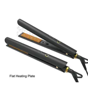 Wholesale Portable Best Hair Straightener Ionic Anion Flat Iron LCD Hair Straightener Titanium Hair Straightening