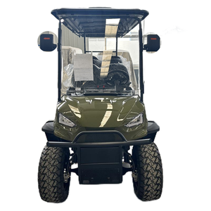 รถกอล์ฟไฟฟ้า4ล้อ6ที่นั่งโครงเหล็กความแข็งแรงสูงช่วง70-90กม. - Product Image 1