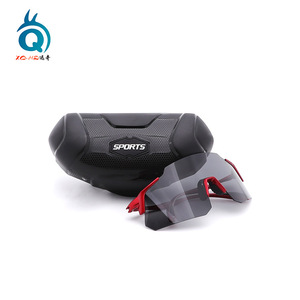 Lunettes de cyclisme Xq-362a, monture Tr90, antidérapantes, avec plaquettes nasales réglables, pour hommes, sports de plein air - Product Image 5