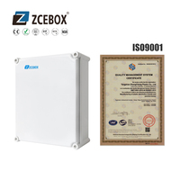 Boîtier de jonction étanche IP67 en ABS/PC certifié CE avec bande d'étanchéité pour usage extérieur, conception personnalisée DIY, fabriqué en Chine pour les fabricants d'équipement d'origine (OEM)