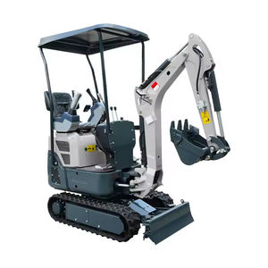 Mini Escavatore Cingolato Powston da 1,2 Tonnellate con Motore EPA, Spedizione Gratuita, Prezzo di Fabbrica Cinese - Product Image 2