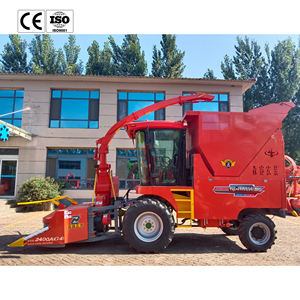 Cosechadora de Forraje Multifuncional con Certificación CE ISO9001 en Oferta - Product Image 3
