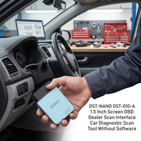 DENSO DST-NANO DST-010-A Herramienta de Diagnóstico Automotriz con Interfaz de Escaneo OBD para Concesionarios, Pantalla de 1.5 Pulgadas, Sin Software