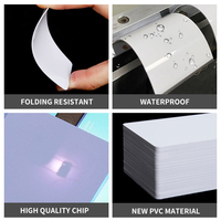 Großhandel Anpassbare PVC Bedruckbare Blanko-Karte NFC 215 213 216 ID IC RFID Smart Chip Karte