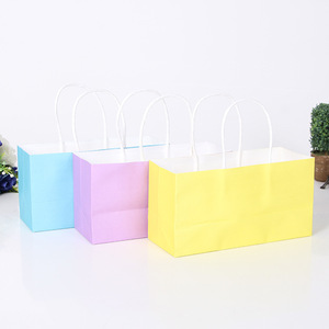 Sacs cadeaux Ben Kuo à fond carré 23*9*12, sac fourre-tout pour emballage cadeau - Product Image 1