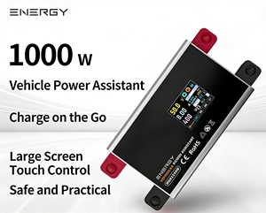 Chargeur rapide haute puissance pour voiture 12V/24V/48V pour utilisation en extérieur en camping-car, <span class=keywords><strong>batterie</strong></span> au lithium <span class=keywords><strong>rechargeable</strong></span>, peut partager l'alimentation - Product Image 4